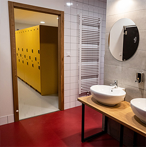 Relax, bistro, prodejna a zázemí