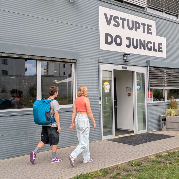 Levnější vstup do jungle