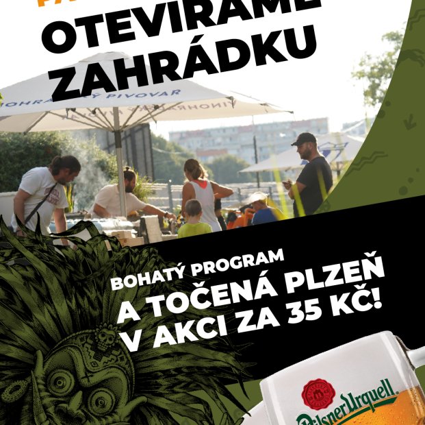 Otevíráme zahrádku