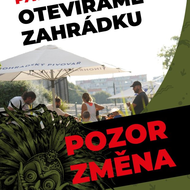 Otevíráme zahrádku