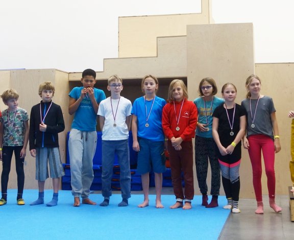 Jungle kid contest, Šaman OPEN, Petzl test