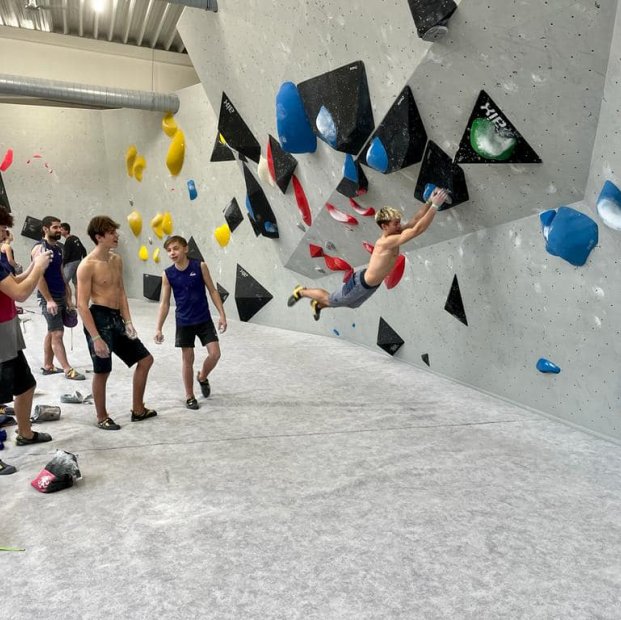 Nominační závod ČP v boulderingu
