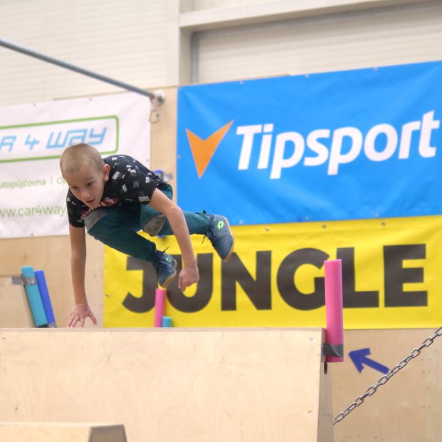 PARKOUR - Jungle Run