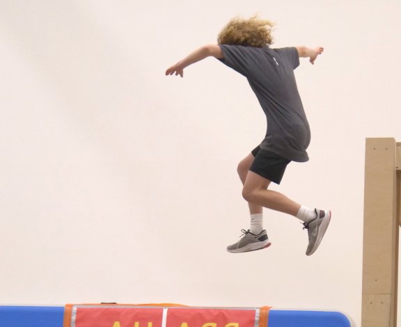 PARKOUR - Jungle Run