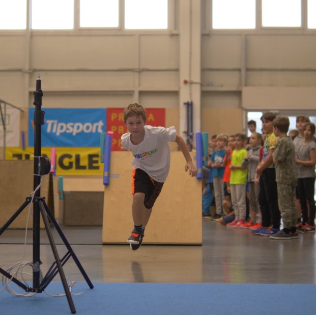 JUNGLE RUN - parkourový závod pro děti