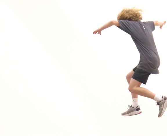 JUNGLE RUN - parkourový závod pro děti