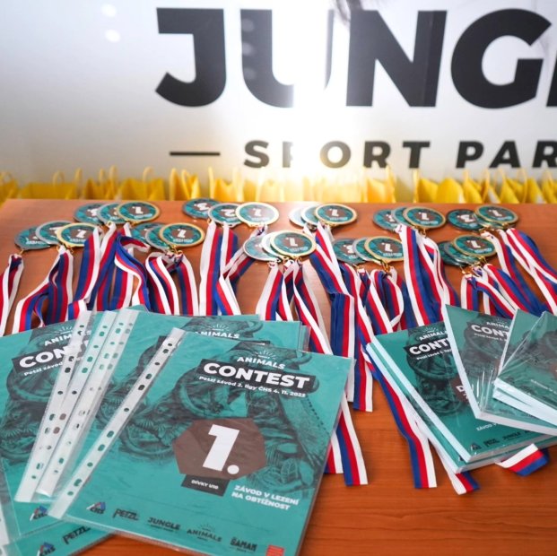 Petzl 2. liga ČHS – JUNGLE ANIMALS CONTEST 2025