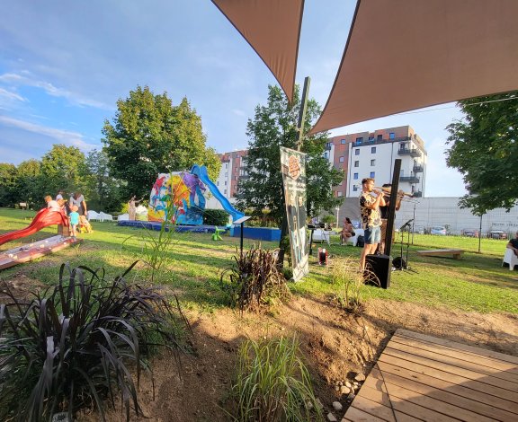 Grand Opening Zahrádky