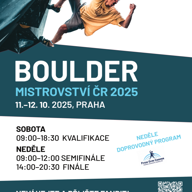 Mistrovství ČR v boulderingu