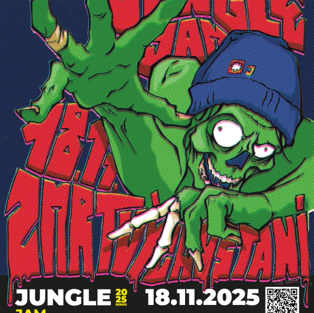 Jungle Jam - ZMRTVÝCHVSTÁNÍ