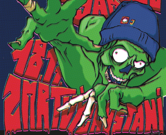 Jungle Jam - ZMRTVÝCHVSTÁNÍ