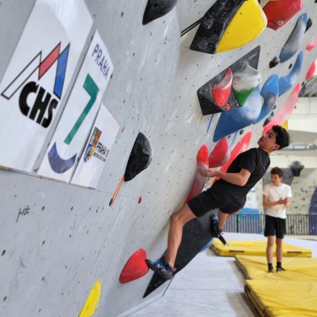 Školní Boulder Pohár (ŠBP) 2026