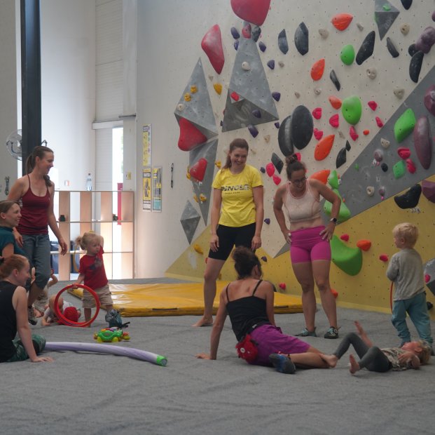 Climb mum