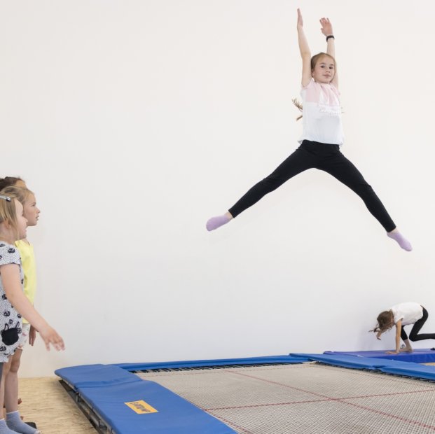 Letní pobytový tábor - parkour nebo gymnastika