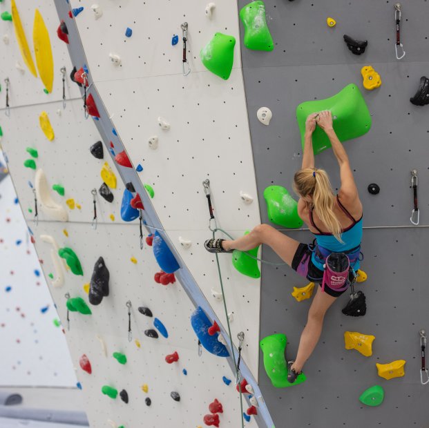 Technika lezení - kurz Jungle Klanu i pro veřejnost