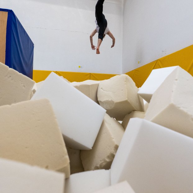 Workshop Tricking  pro začátečníky