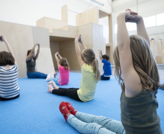 Pohybová průprava se zaměřením na gymnastiku