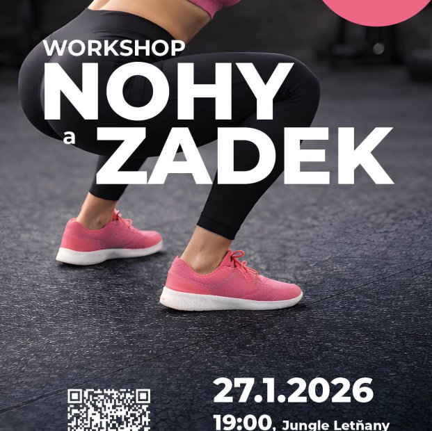 Workshop Nohy a zadek