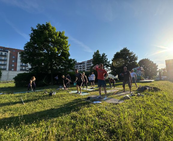 WORKSHOP - Kettlebell: základní techniky
